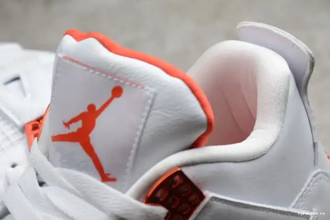 OrangeCT8527-118 Air Jordan 4 Team 0501